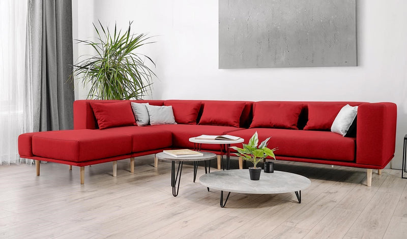 Modulares Sofa Jenny mit Schlaffunktion - Livom