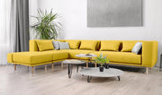 Modulares Sofa Jenny mit Schlaffunktion - Livom