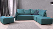 Modulares Sofa May mit Schlaffunktion - Livom