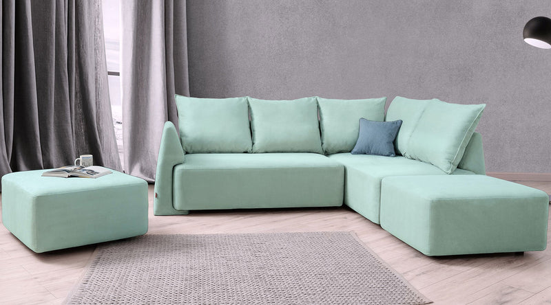 Stoffbezug - Modulares Sofa May