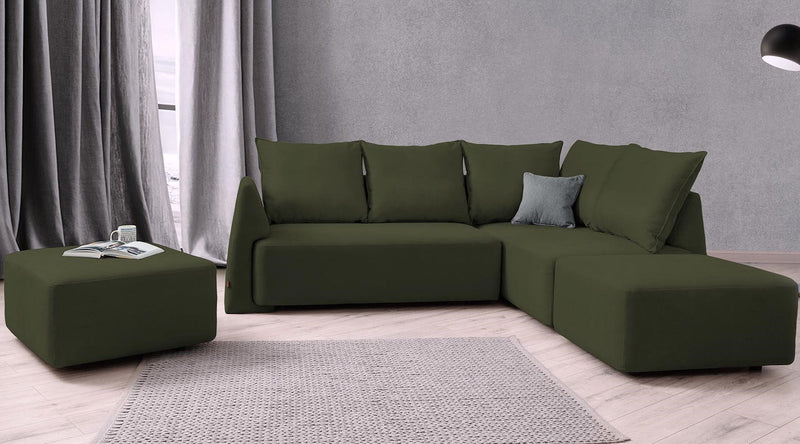 Modulares Sofa May mit Schlaffunktion - Livom