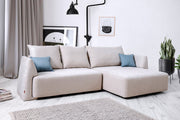 Modulares Sofa Mia mit Schlaffunktion - Livom