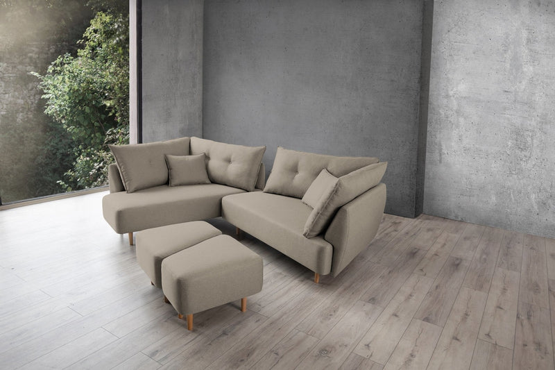 Modulares Sofa Mike mit Schlaffunktion - Livom