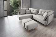 Modulares Sofa Mike mit Schlaffunktion - Livom