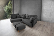 Modulares Sofa Mike mit Schlaffunktion - Livom