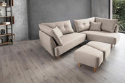 Modulares Sofa Mike mit Schlaffunktion - Livom