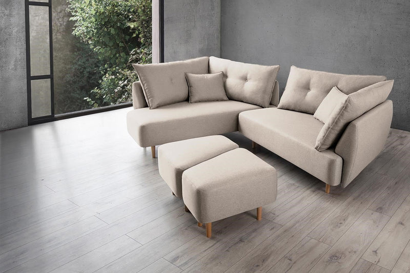 Modulares Sofa Mike mit Schlaffunktion - Livom