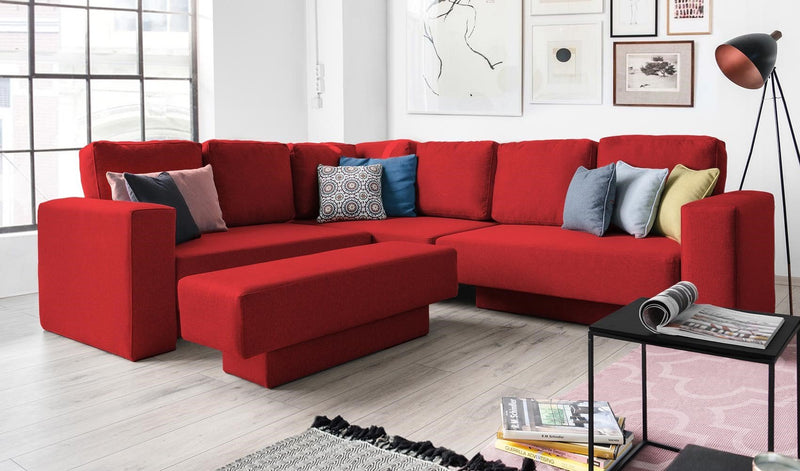 Stoffbezug Velare - Modulares Sofa Rachel - Livom